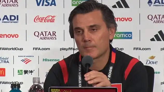 Vincenzo Montella: Türk halkının bizimle gurur duymasını istiyoruz