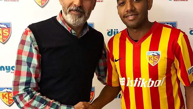William Douglas De Amorim Kayserispor'da 