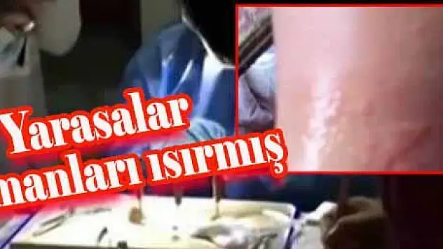 WUHAN'DAKİ LABORATUVARDA ÇEKİLDİĞİ İDDİA EDİLEN GÖRÜNTÜ OLAY YARATTI