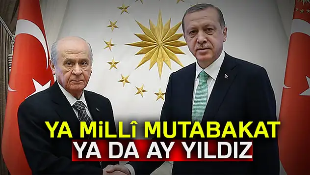 Ya Millî Mutabakat ya da Ay Yıldız