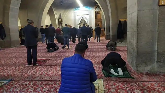 MÜFTÜLÜKTEN YAĞMUR DUASI