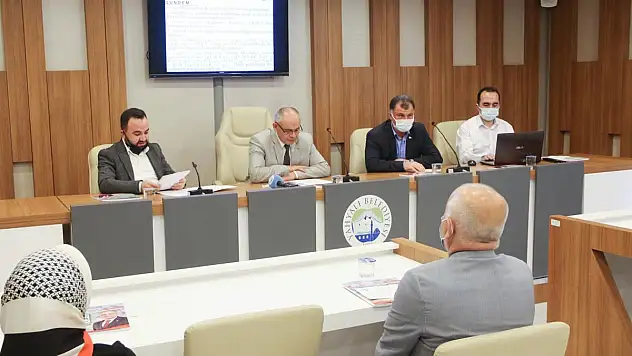 YAHYALI BELEDİYE MECLİSİ MAYIS AYI TOPLANTISI YAPTI