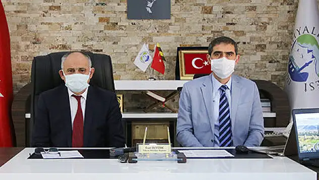 YAHYALI BELEDİYESİ VE KASKİ'DEN YATIRIM TOPLANTISI