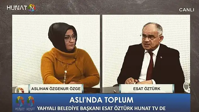 YAHYALI BİR SANAT ÜSSÜ, ENERJİ ÜSSÜ