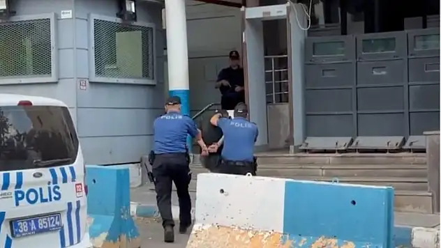 Yahyalı'da 12 yıl kesinleşmiş hapis cezasıyla aranan şahıs yakalandı