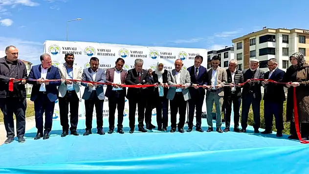 Yahyalı'da Kur'an Kursu ve Diyanet Gençlik Merkezi'nin temeli atıldı