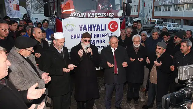 Yahyalı Ekmeğini Halep'le Paylaşıyor