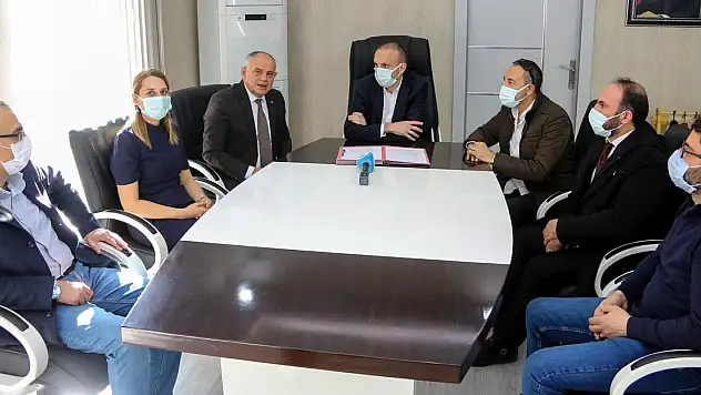 YAHYALI İLÇE SAĞLIK MÜDÜRLÜĞÜ'NE ARAÇ HİBESİ
