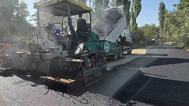 Yahyalı'ya 35 milyon TL'lik asfalt yatırımı