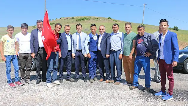 Yahyalı'da Bayramlaşma