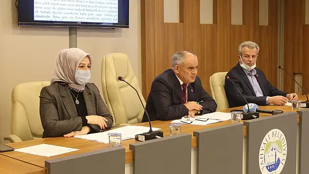 YAHYALI'DA NİSAN AYI MECLİS TOPLANTISI YAPILDI