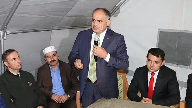 Yahyalı'da Şehitler Mevlid-i Şerifle Anıldı