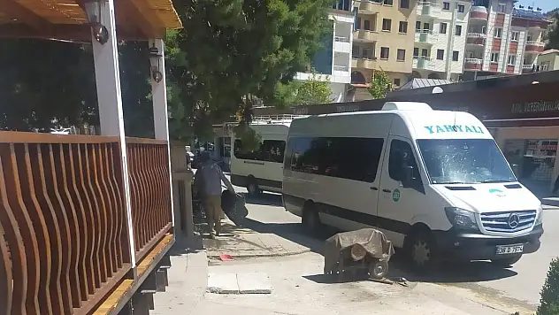YAHYALI'DA ULAŞIM KRİZİ
