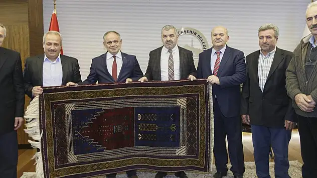 Yahyalı'dan Başkan Çelik'e Teşekkür