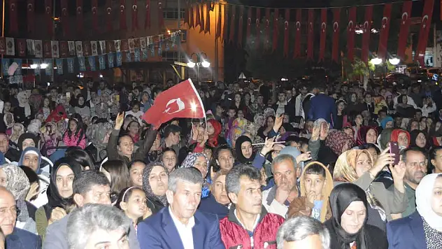 YAHYALI'DAN TEK YÜREK MESAJ: BİRLİK VE BERABERLİK