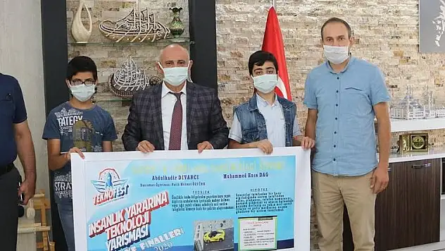 YAHYALILI ÖĞRENCİLERDE 'TEKNOFEST' HEYECANI