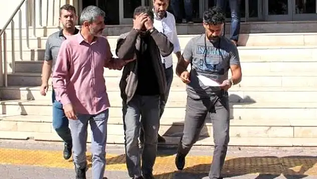 YAKALANMAMAK İÇİN KADIN KIYAFETİYLE GEZEN ZANLI TUTUKLANDI