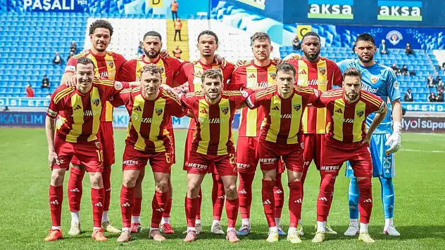 Yapılan 20 transfer yeterli olmadı: Kayserispor küme düştü