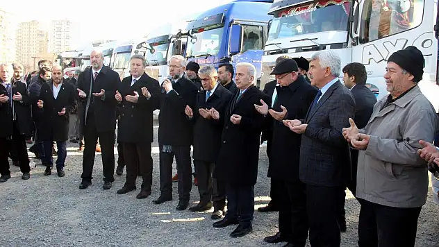 Yardımlar Halep'e