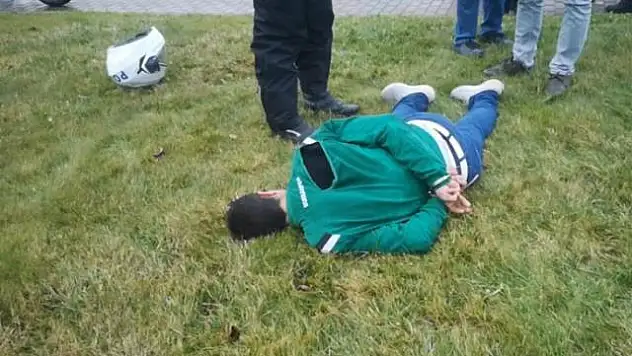 YARIM SAAT İÇERİSİNDE ŞEHRİ BİRBİRİNE KATTI
