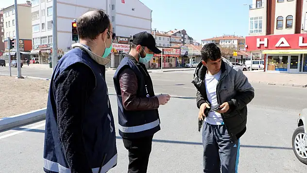 YASAKLA BERABER KAYSERİ'DE DENETİMLER ARTTIRILDI