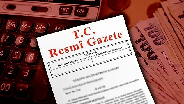 Yatırım hazırlığı genelgesi Resmi Gazete'de yayımlandı
