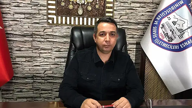 YAVUZ AY: OKULLARIN KADEMELİ AÇILMASININ SERVİS ESNAFINA HİÇBİR FAYDASI YOK