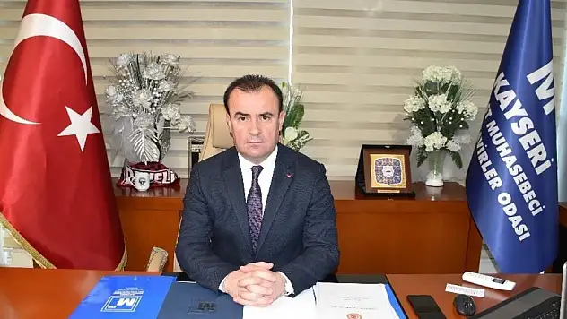 YEDİKAYA: 'MALİ MÜŞAVİRLER ENFLASYON MAĞDURU'