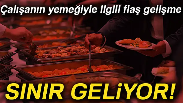 Yemek kartı yönetmelik taslağı görüşe açıldı