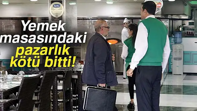 Yemek masasındaki ev pazarlığı İranlı turiste pahalıya mal oldu