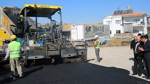 Yemliha'da yol sorunu kalmayacak