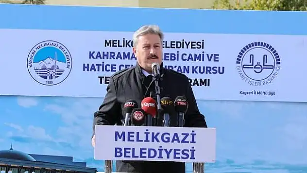 YENİ ATILAN TEMEL İLE ŞİRİNTEPE MAHALLESİ'NİN İHTİYACI GİDERİLECEK