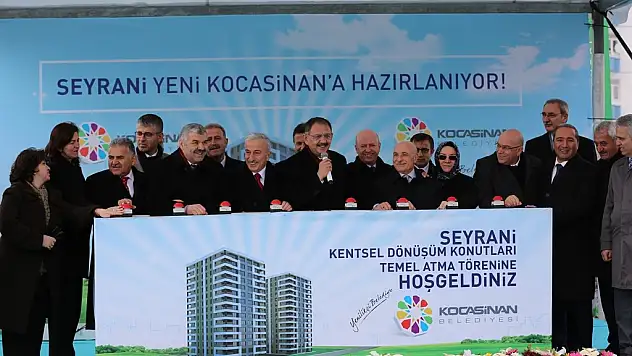 Yeni Kocasinan için Seyrani'de dev adım