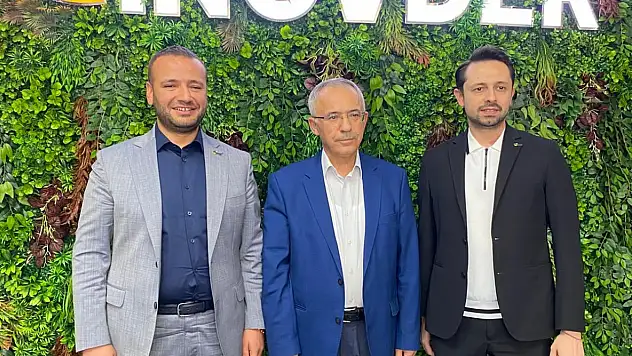 Yeni nesil, İNO BUSİNESS programında Abidin Özkaya ile buluştu