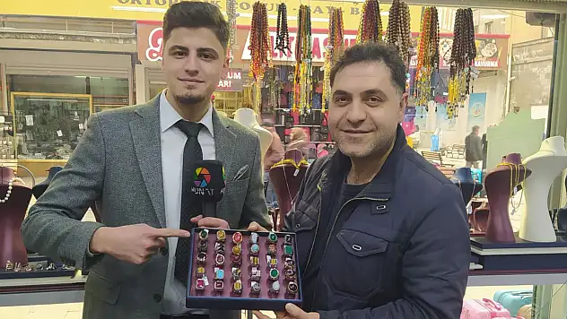 YENİ YIL YAKLAŞTIKÇA HEDİYELİK EŞYAYA TALEP BÜYÜYOR