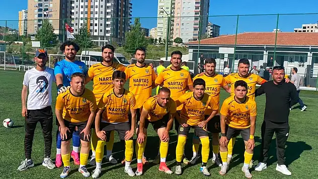 Yerköyspor şampiyonluğa çok yakın