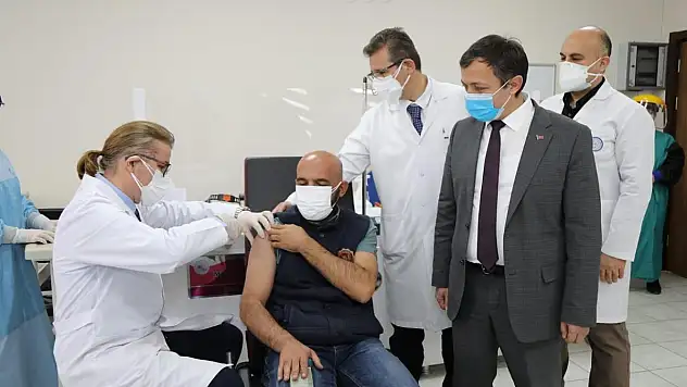 YERLİ AŞININ FAZ-2 ÇALIŞMALARINDA SONA GELİNDİ