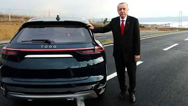 YERLİ OTOMOBİL İÇİN ERDOĞAN'DAN SEVİNDİREN AÇIKLAMA