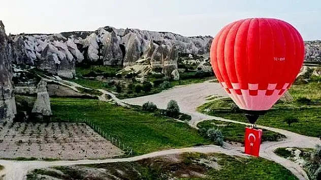 YERLİ ÜRETİM SICAK HAVA BALONU YURT DIŞINA İHRAÇ EDİLDİ