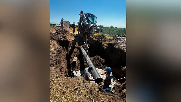 Yeşilhisar'da su kesintisi mağduriyete neden oldu