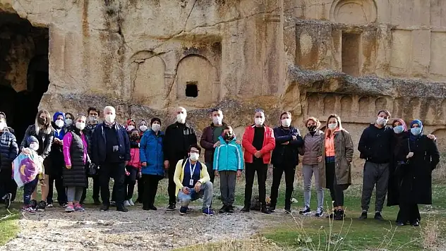 YEŞİLHİSAR'DA TURİZM CANLANIYOR