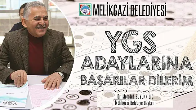 YGS BAŞARILAR DİLEĞİ