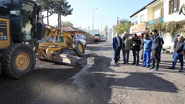 Yıldırım Beyazıt mahallesi'nde değişim başladı