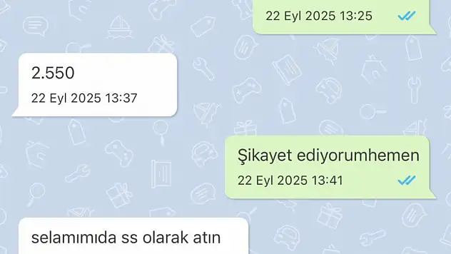 Yine bir ilan vakası: Ticaret Bakanlığına 'selam' gönderdi