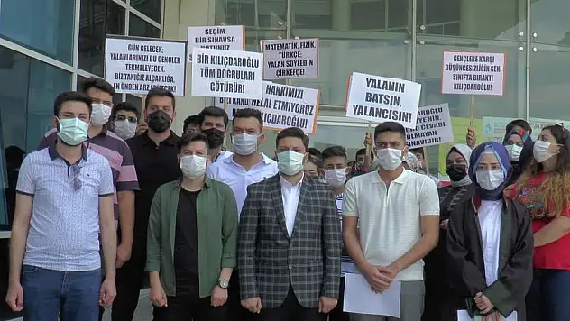 YKS'YE GİREN GENÇLERDEN KILIÇDAROĞLU'NA TAZMİNAT DAVASI