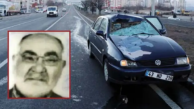 Yolun karşısına geçerken canından oldu