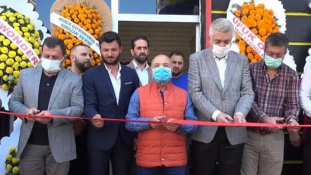 YOUR GYM FİTNESS SALONU ALPARSLAN'DA HİZMETE GİRDİ