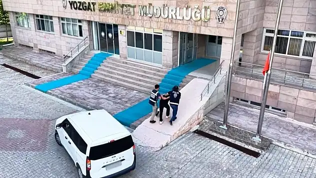 Yozgat'ta 63 yıl kesinleşmiş hapis cezasıyla aranan hükümlü yakalandı