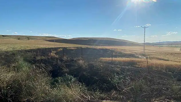 Yozgat'ta arazide çıkan yangın söndürüldü