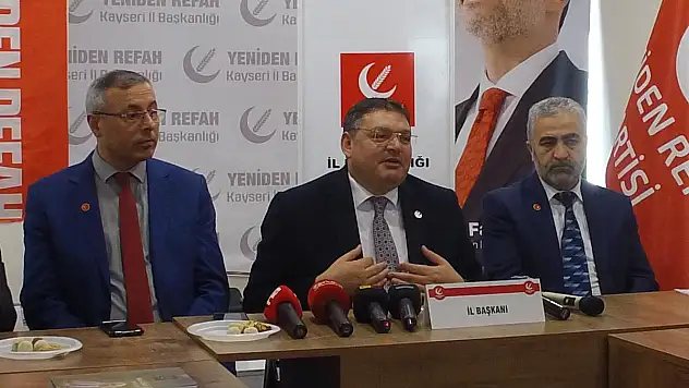 YRP BAŞKANI NARİN: 'HERHANGİ BİR İTTİFAKLA GÖRÜŞMEMİZ YOK'
